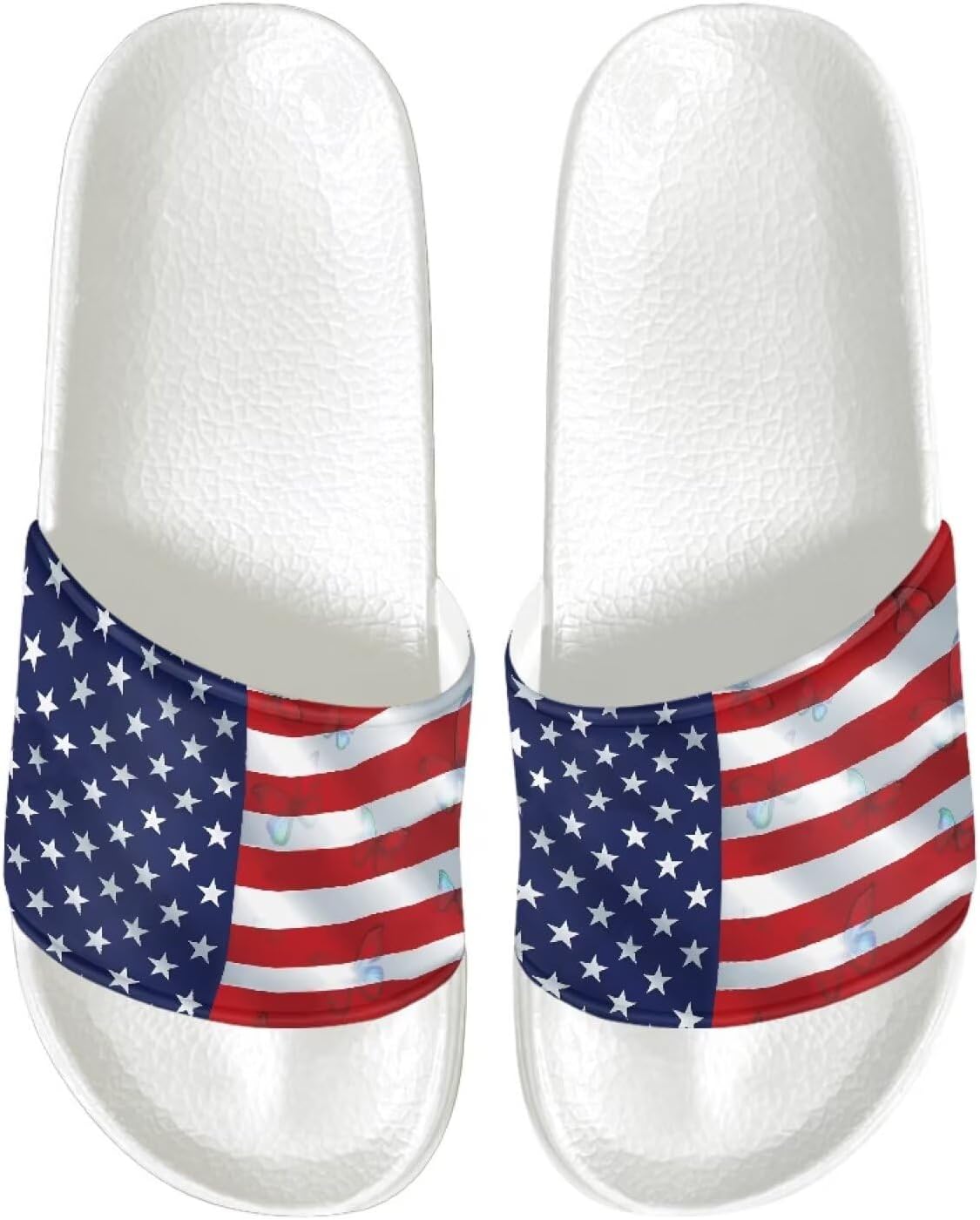 Шлепанцы для женщин и мужчин, нескользящие тапочки для душа Judentidos, American Flag
Шлепанцы для женщин и мужчин, нескользящие тапочки для душа Judentidos, American Flag