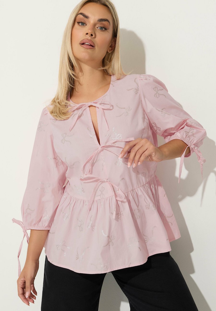 Блуза Yours Clothing PEPLUM, Pink
Блуза Yours Clothing PEPLUM, Pink