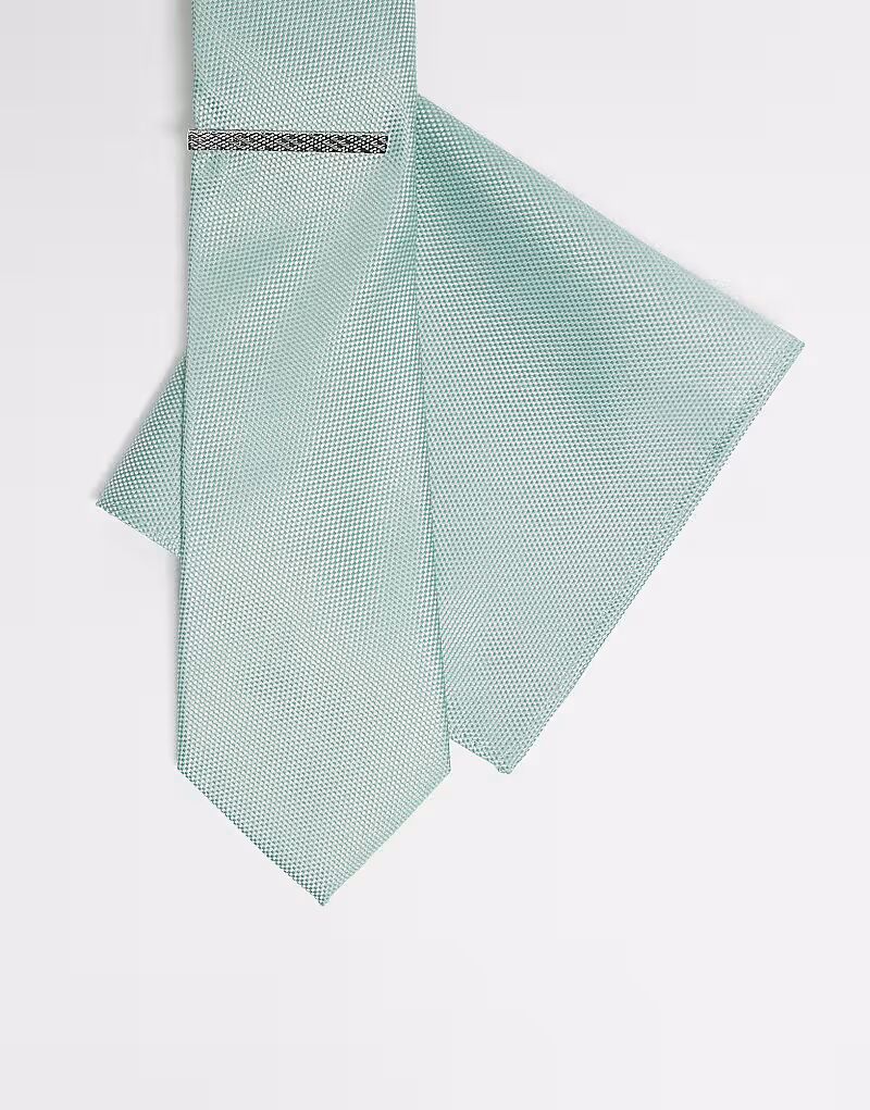 Галстук с нагрудным платком и зажимом для галстука пастельно-зеленого цвета Asos Design, Зеленый, Галстук с нагрудным платком и зажимом для галстука пастельно-зеленого цвета Asos Design
Галстук с нагрудным платком и зажимом для галстука пастельно-зеленого цвета Asos Design, Зеленый, Галстук с нагрудным платком и зажимом для галстука пастельно-зеленого цвета Asos Design