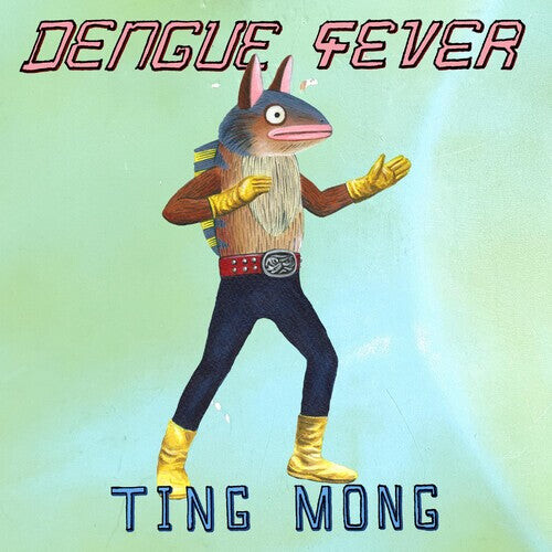 Виниловая пластинка Dengue Fever: Ting Mong
Виниловая пластинка Dengue Fever: Ting Mong