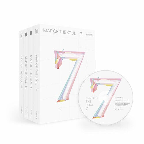 CD диск BTS: Map Of The Soul: 7
CD диск BTS: Map Of The Soul: 7