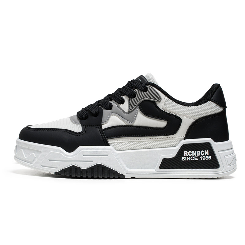 Boogie Bear Амортизирующие, износостойкие, дышащие, легкие, увеличивающие рост низкие кеды мужские бело-черные, цвет White Black
Boogie Bear Амортизирующие, износостойкие, дышащие, легкие, увеличивающие рост низкие кеды мужские бело-черные, цвет White Black