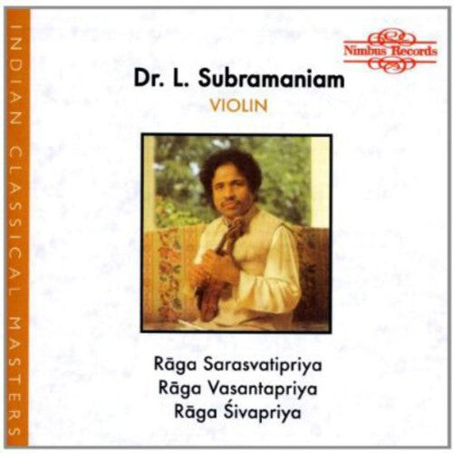 CD диск Subramaniam, L: Raga Sarasvatipriya
CD диск Subramaniam, L: Raga Sarasvatipriya
