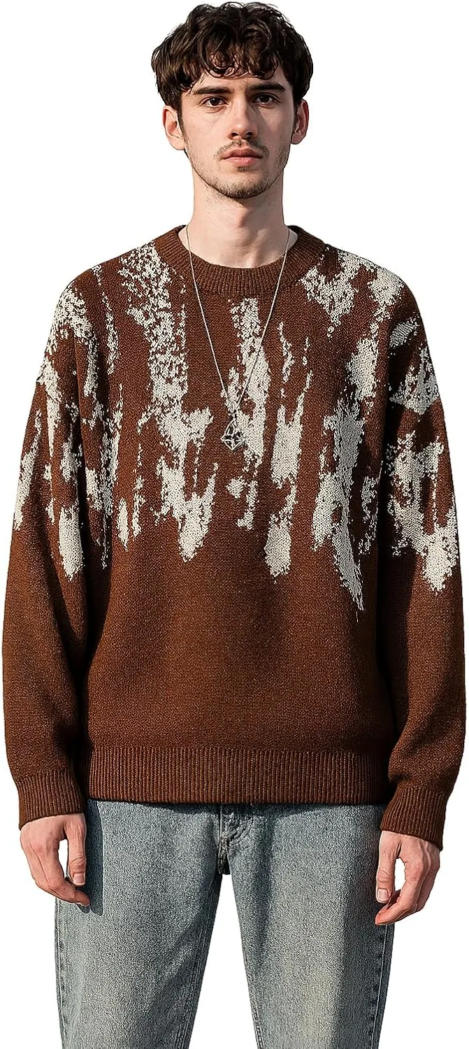 CUTEGAL Y2K полосатый свитер с цветными блоками
CUTEGAL Y2K полосатый свитер с цветными блоками