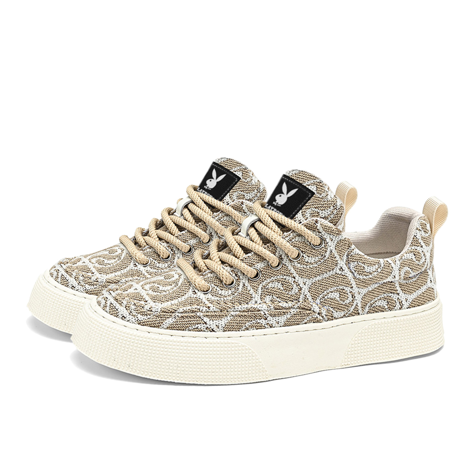 Playboy Мужские низкие скейтерские кеды цвета хаки, цвет Khaki
Playboy Мужские низкие скейтерские кеды цвета хаки, цвет Khaki