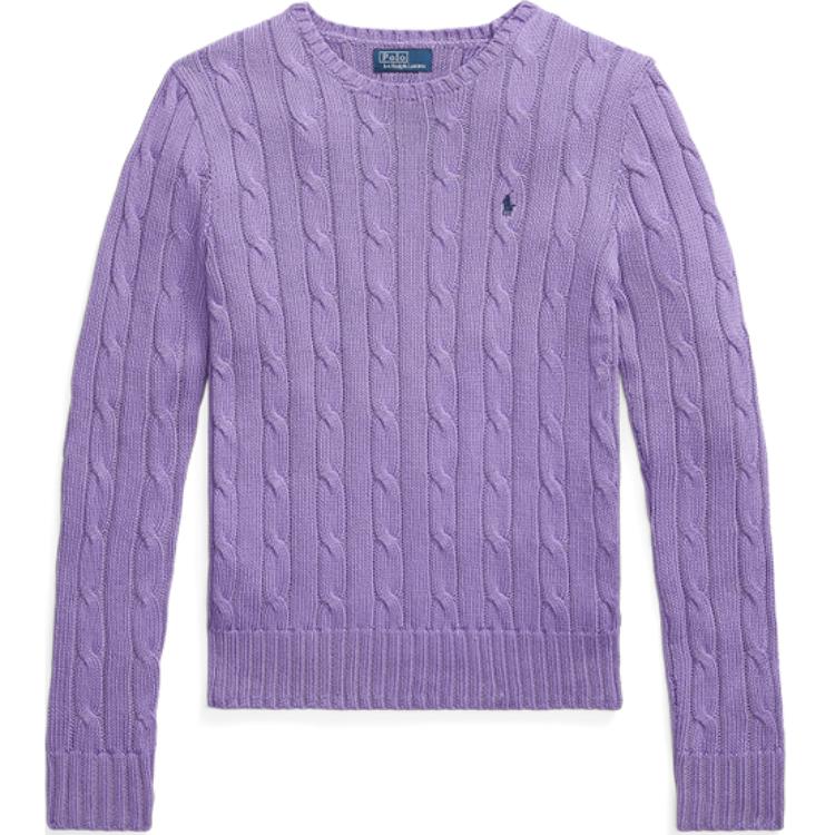 Пони с вышивкой свитер Polo Ralph Lauren, фиолетовый
Пони с вышивкой свитер Polo Ralph Lauren, фиолетовый