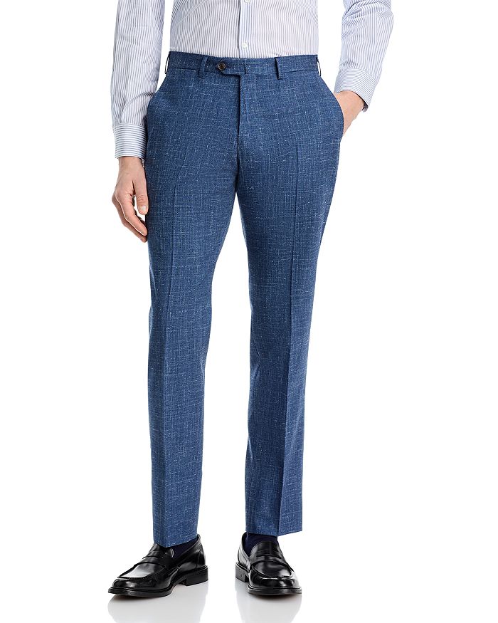 Классические брюки обычного кроя Emporio Armani, синий
Классические брюки обычного кроя Emporio Armani, синий