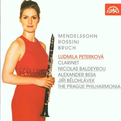 CD диск Mendelssohn / Rossini / Bruch / Peterkova: Peterkova Plays
CD диск Mendelssohn / Rossini / Bruch / Peterkova: Peterkova Plays