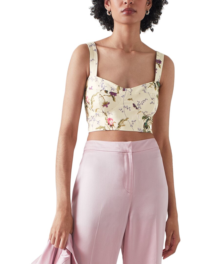 L.K.Bennett Eloise Тканый Топ Lk Bennett, мультиколор
L.K.Bennett Eloise Тканый Топ Lk Bennett, мультиколор