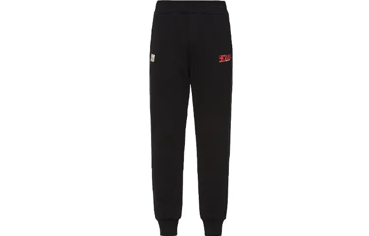 Трикотажные спортивные штаны мужские черные Evisu, черный
Трикотажные спортивные штаны мужские черные Evisu, черный