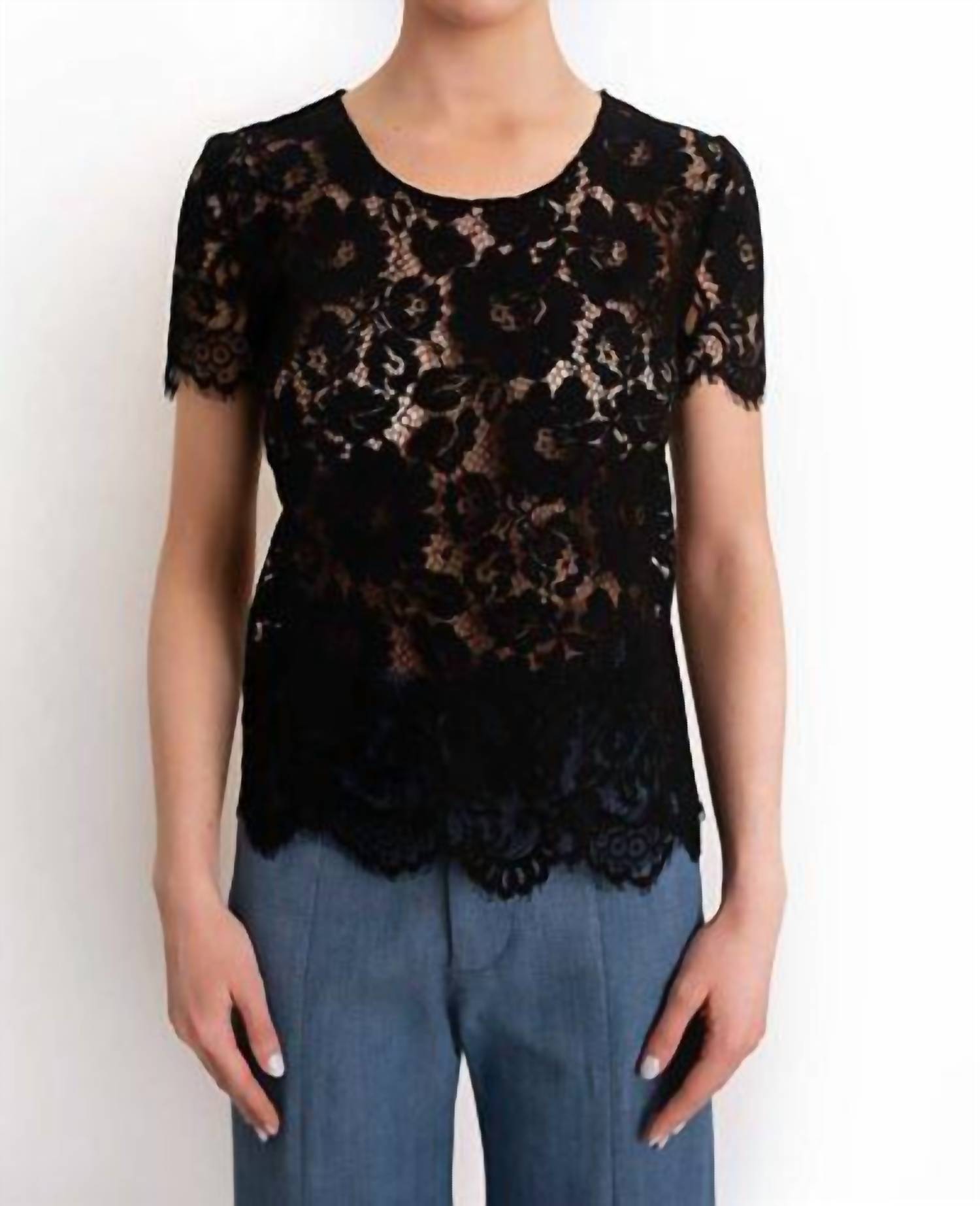 Мото-топ черного цвета Luba by Hannah Payne
Мото-топ черного цвета Luba by Hannah Payne