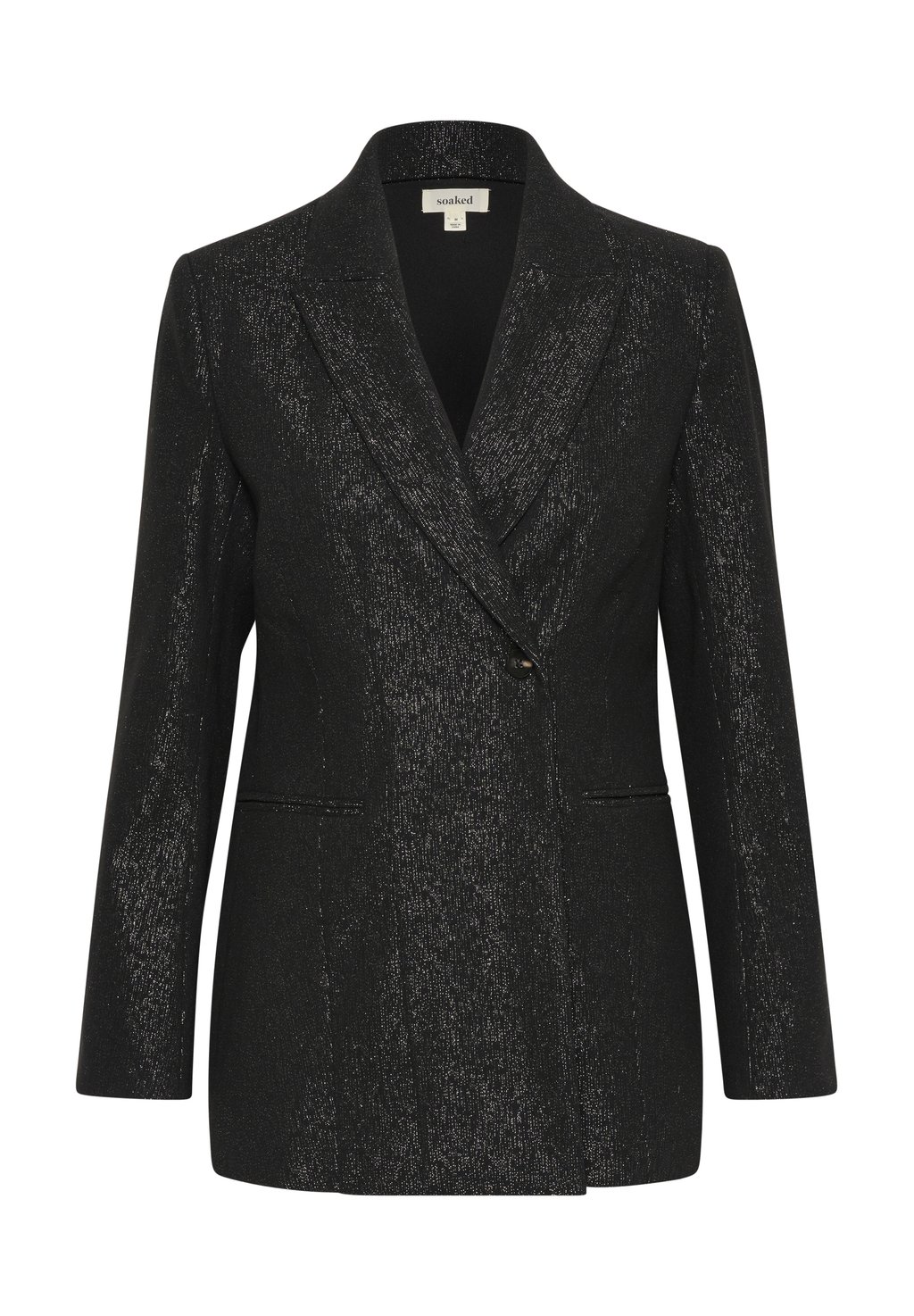 Блейзер CAHLINA CORINNE Soaked in Luxury, серый металлик
Блейзер CAHLINA CORINNE Soaked in Luxury, серый металлик