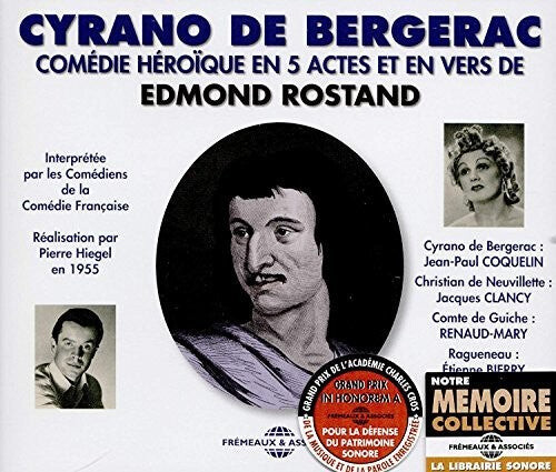 CD диск Rostan, Edmond: Cyrano de Bergerac
CD диск Rostan, Edmond: Cyrano de Bergerac