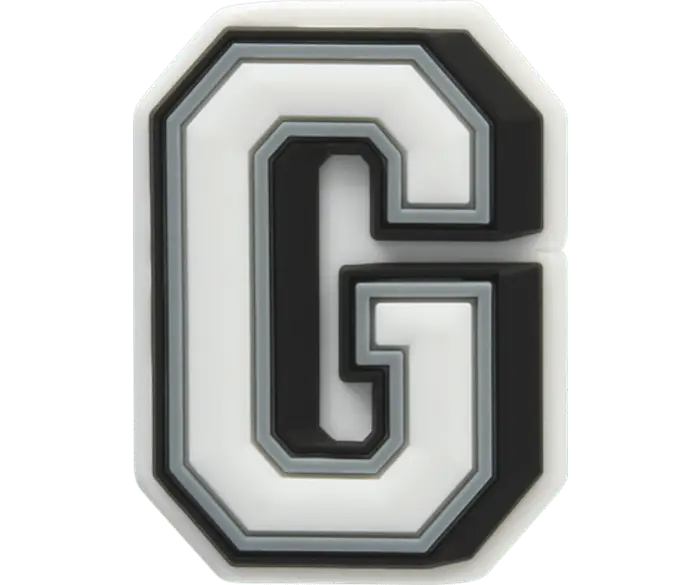Джиббитсы Letter G Crocs
Джиббитсы Letter G Crocs