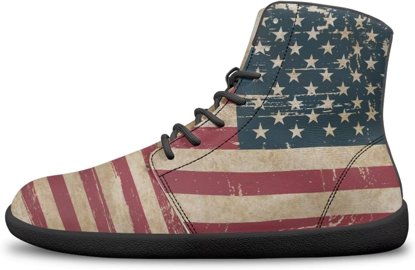 Женские и мужские высокие кроссовки-босоножки на шнуровке с противоскользящей подошвой для ходьбы Bychecar, American Flag
Женские и мужские высокие кроссовки-босоножки на шнуровке с противоскользящей подошвой для ходьбы Bychecar, American Flag