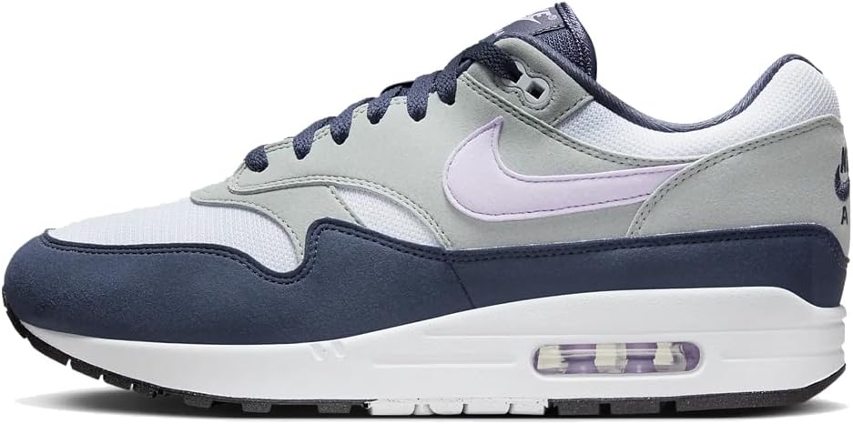 Мужские кроссовки Nike Air Max 1, Football Grey Lilac Bloom
Мужские кроссовки Nike Air Max 1, Football Grey Lilac Bloom