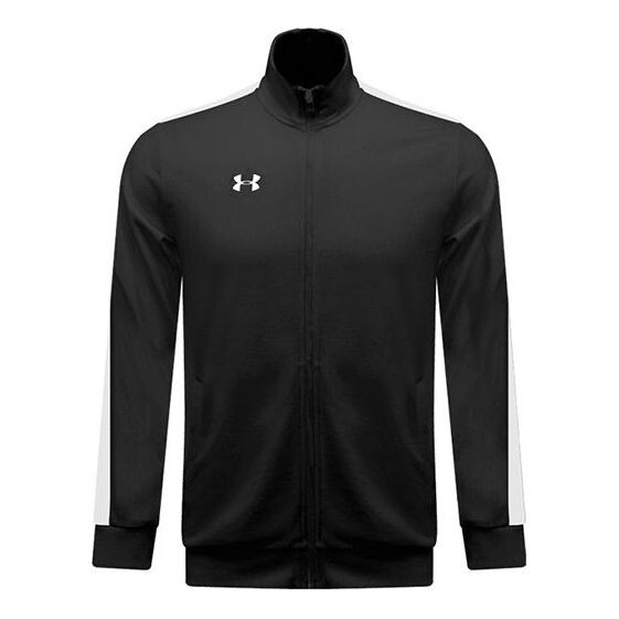 Куртка men's logo printing contrasting colors knit sports jacket black Under Armour, черный
Куртка men's logo printing contrasting colors knit sports jacket black Under Armour, черный