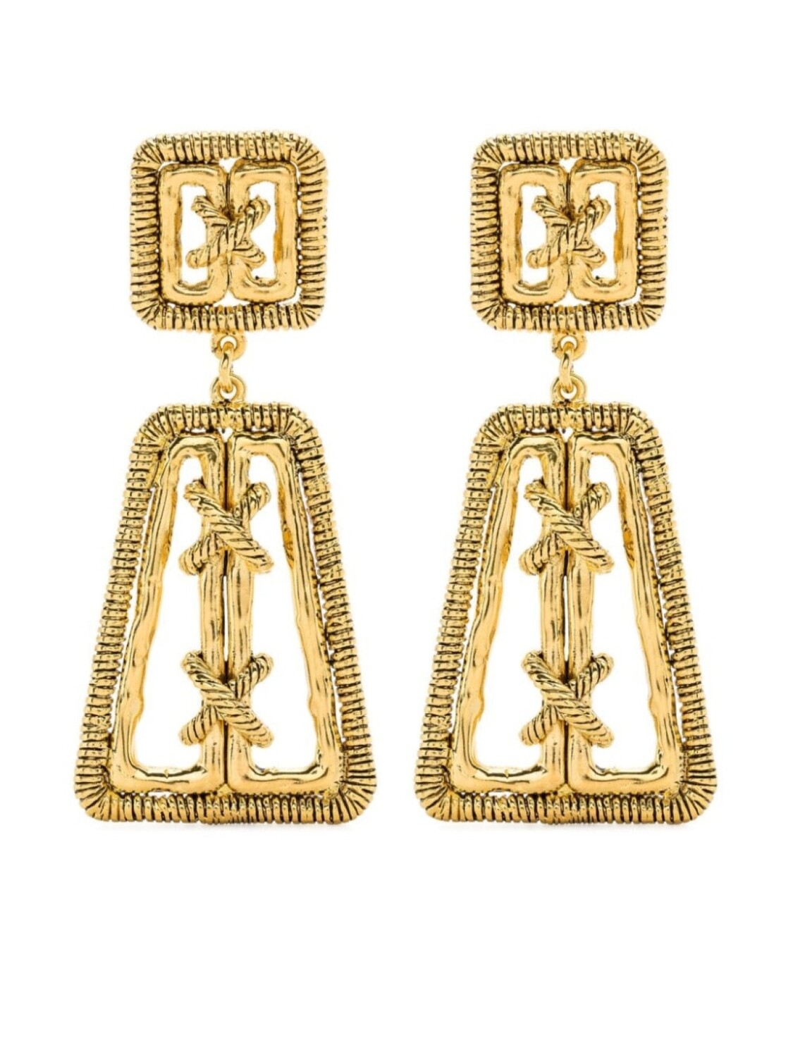 Позолоченные серьги Caliche Aurelie Bidermann, золотой
Позолоченные серьги Caliche Aurelie Bidermann, золотой