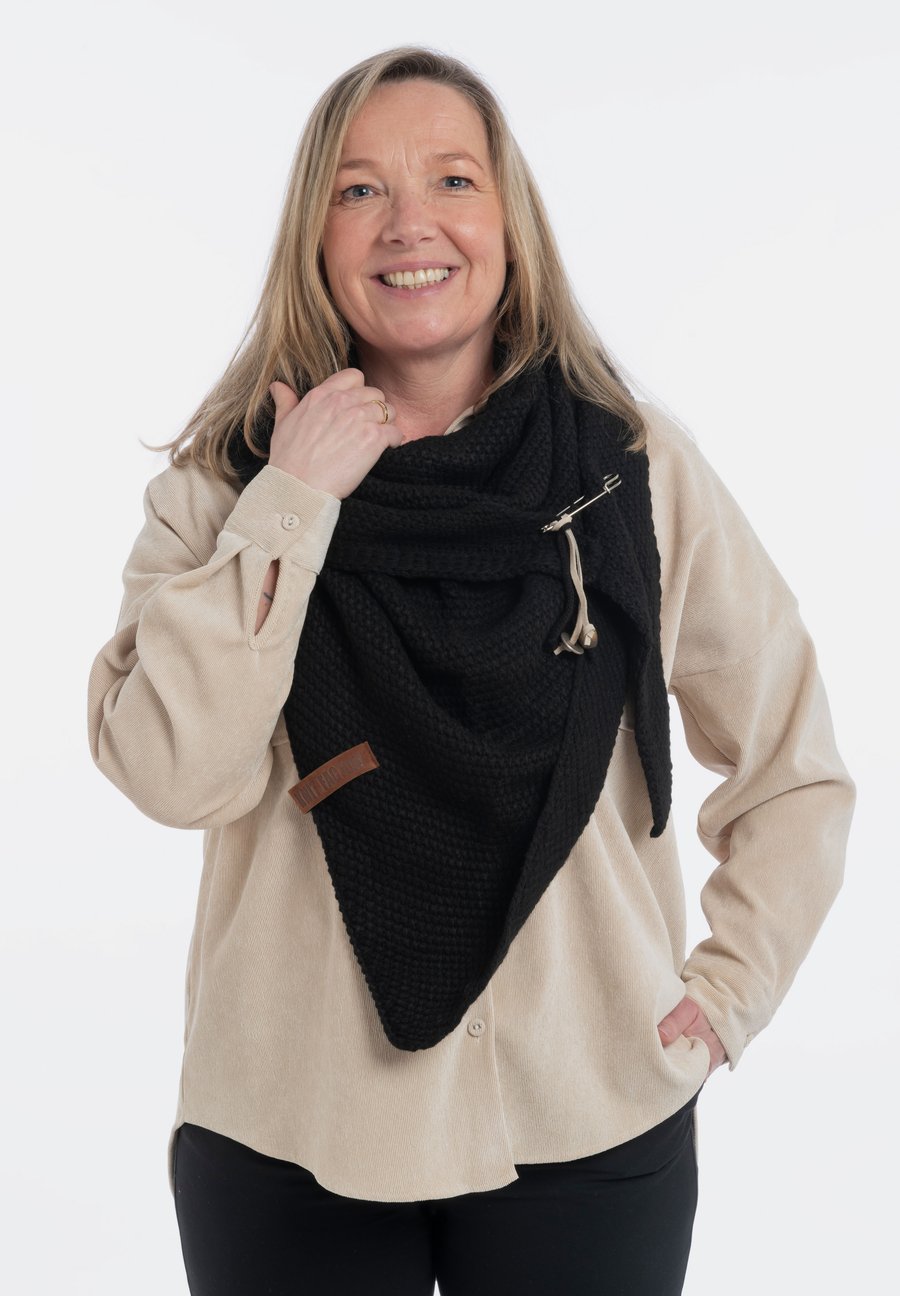 Шарф Knit Factory COCO, Black
Шарф Knit Factory COCO, Black