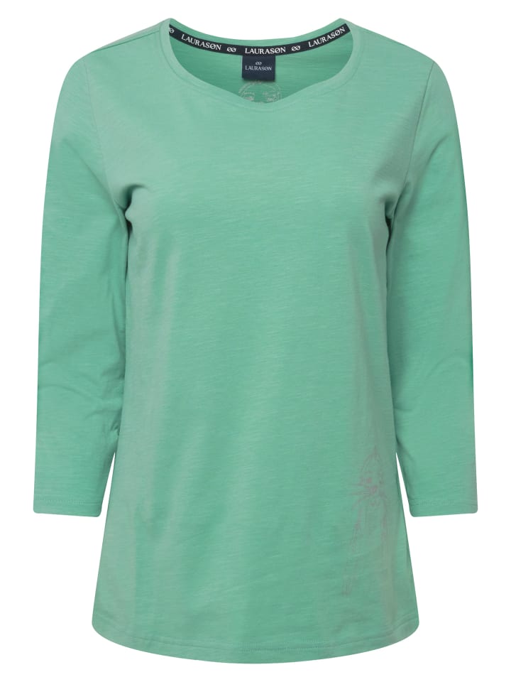 Рубашка мятно-зеленого цвета LAURASØN
Рубашка мятно-зеленого цвета LAURASØN