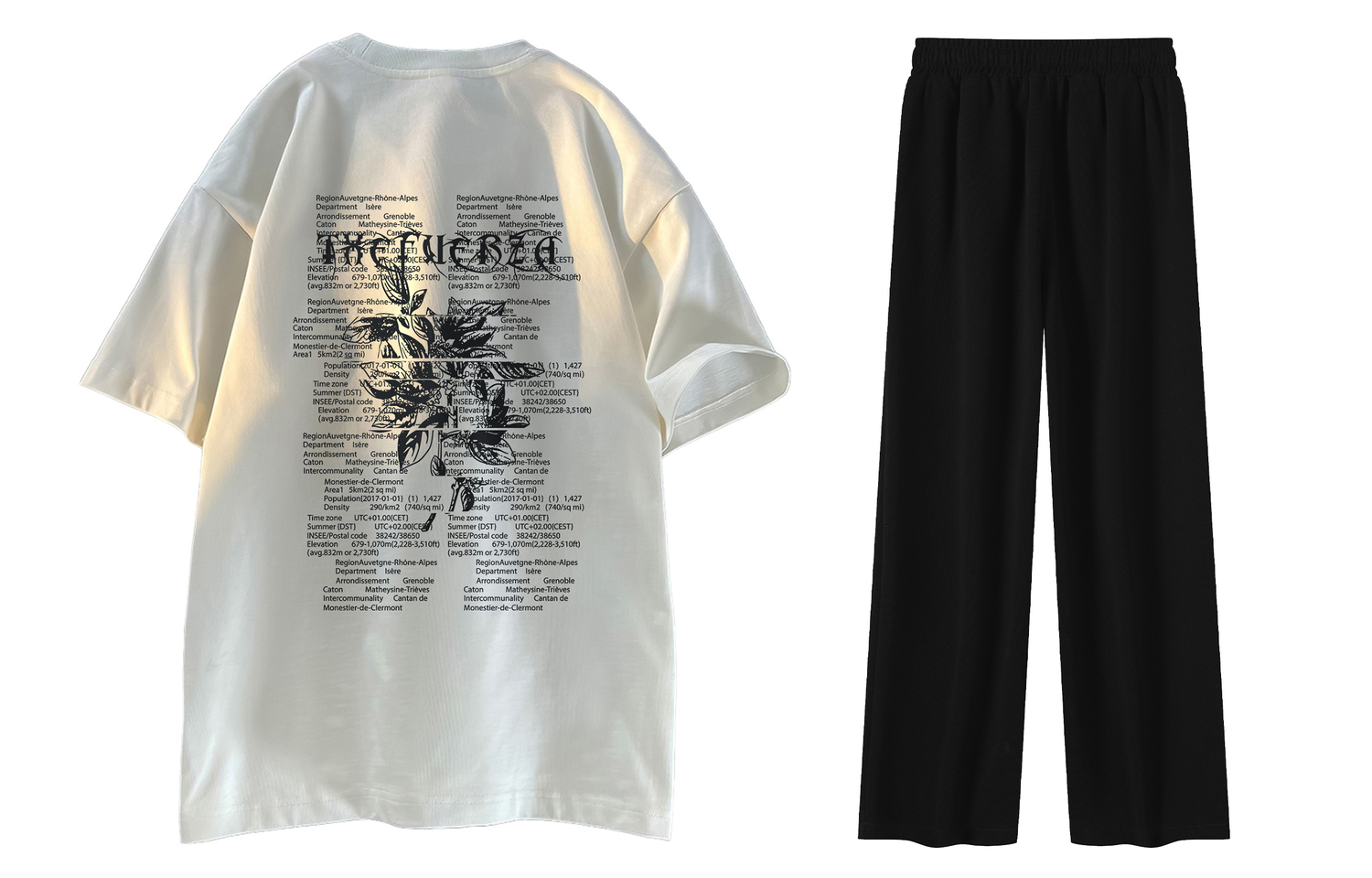 Повседневная спортивная одежда унисекс FUERZA
Повседневная спортивная одежда унисекс FUERZA