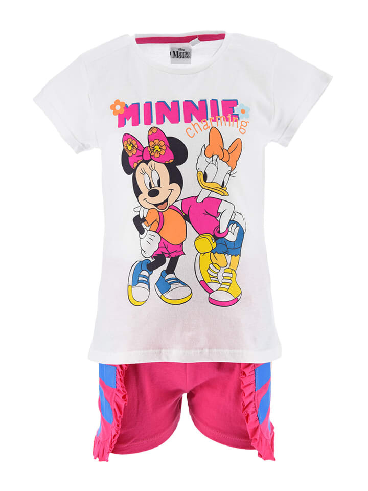 Комбинезон Disney Minnie Mouse, белый
Комбинезон Disney Minnie Mouse, белый