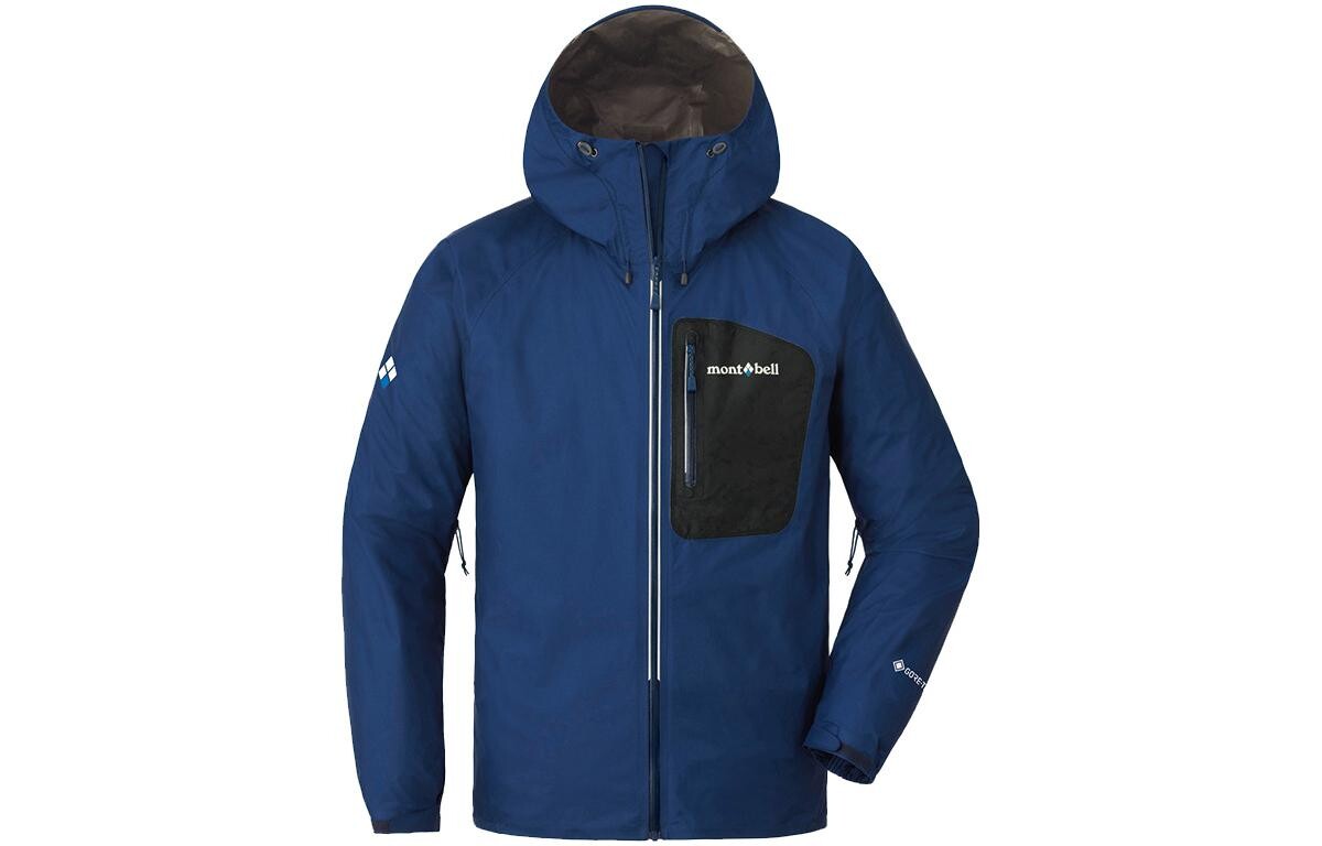 Ветровка мужская Montbell, черный/синий
Ветровка мужская Montbell, черный/синий