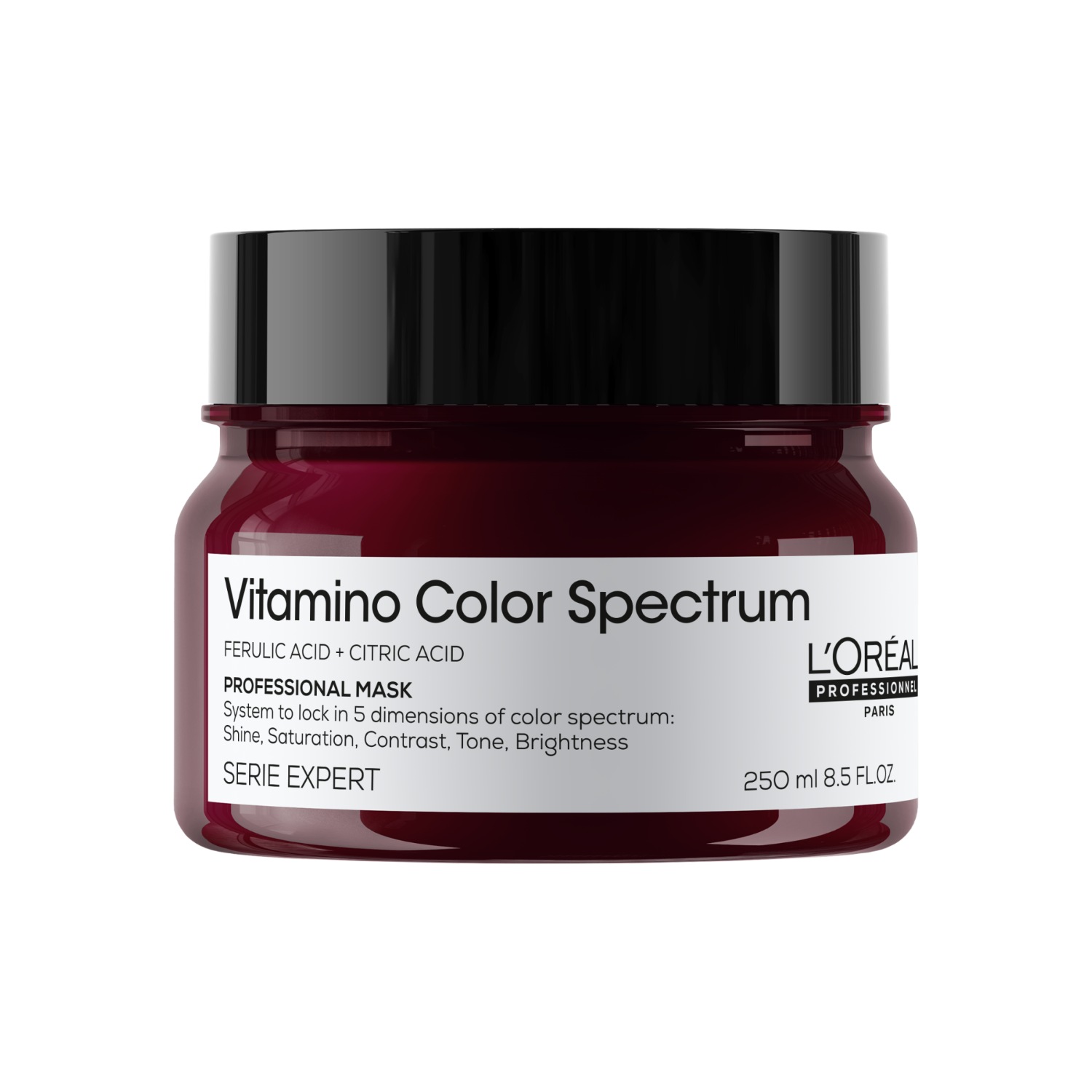 Маска для волос serie expert vitamino color spectrum L Oreal Professionnel Paris, объем 250 мл
Маска для волос serie expert vitamino color spectrum L Oreal Professionnel Paris, объем 250 мл