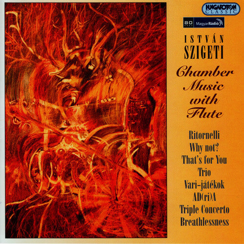 CD диск Szigeti / Matuz / Balint / Szalai / Badics / Kardo: Chamber Music with Flute
CD диск Szigeti / Matuz / Balint / Szalai / Badics / Kardo: Chamber Music with Flute