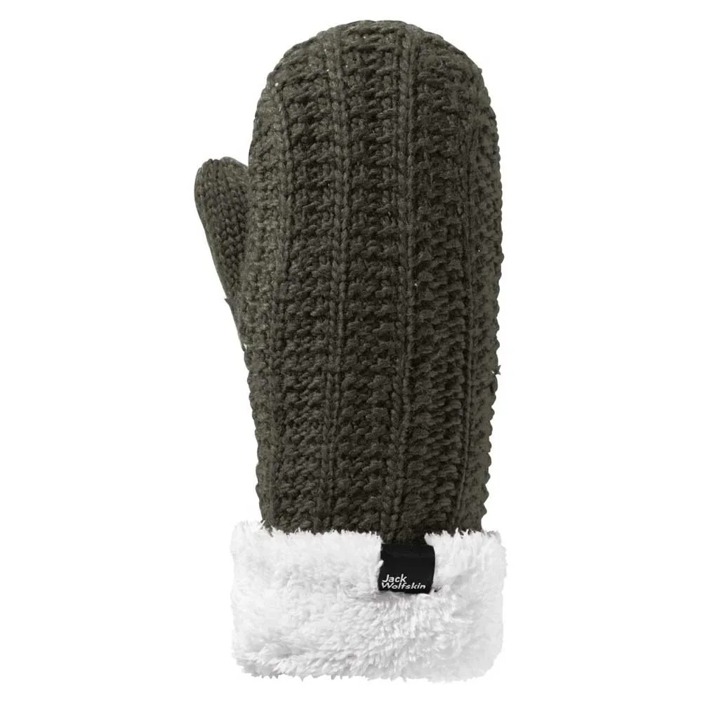 Перчатки Jack Wolfskin Highloft Knit, зеленый
Перчатки Jack Wolfskin Highloft Knit, зеленый