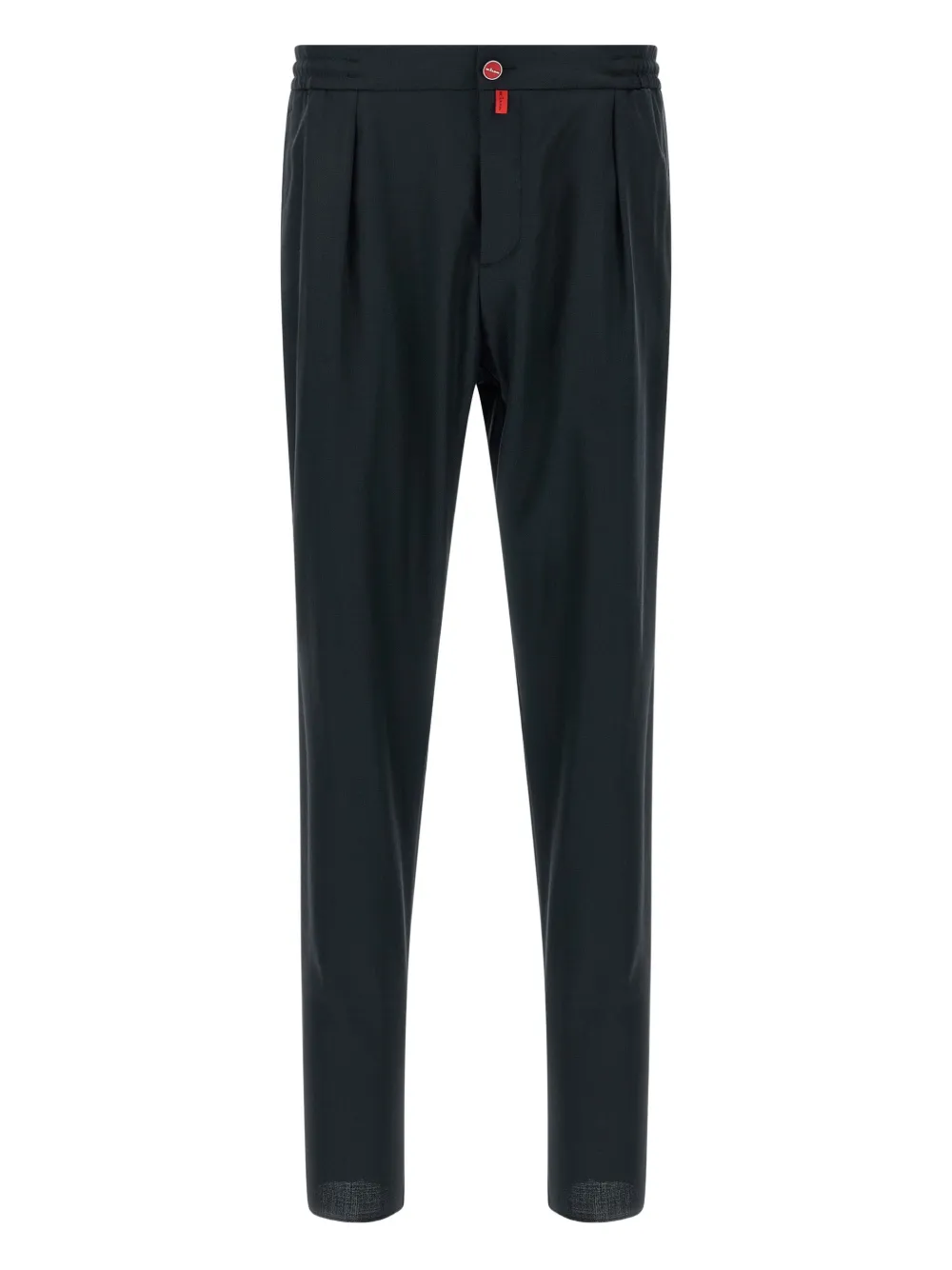 Плиссированные брюки с логотипом на пуговицах Kiton, синий
Плиссированные брюки с логотипом на пуговицах Kiton, синий