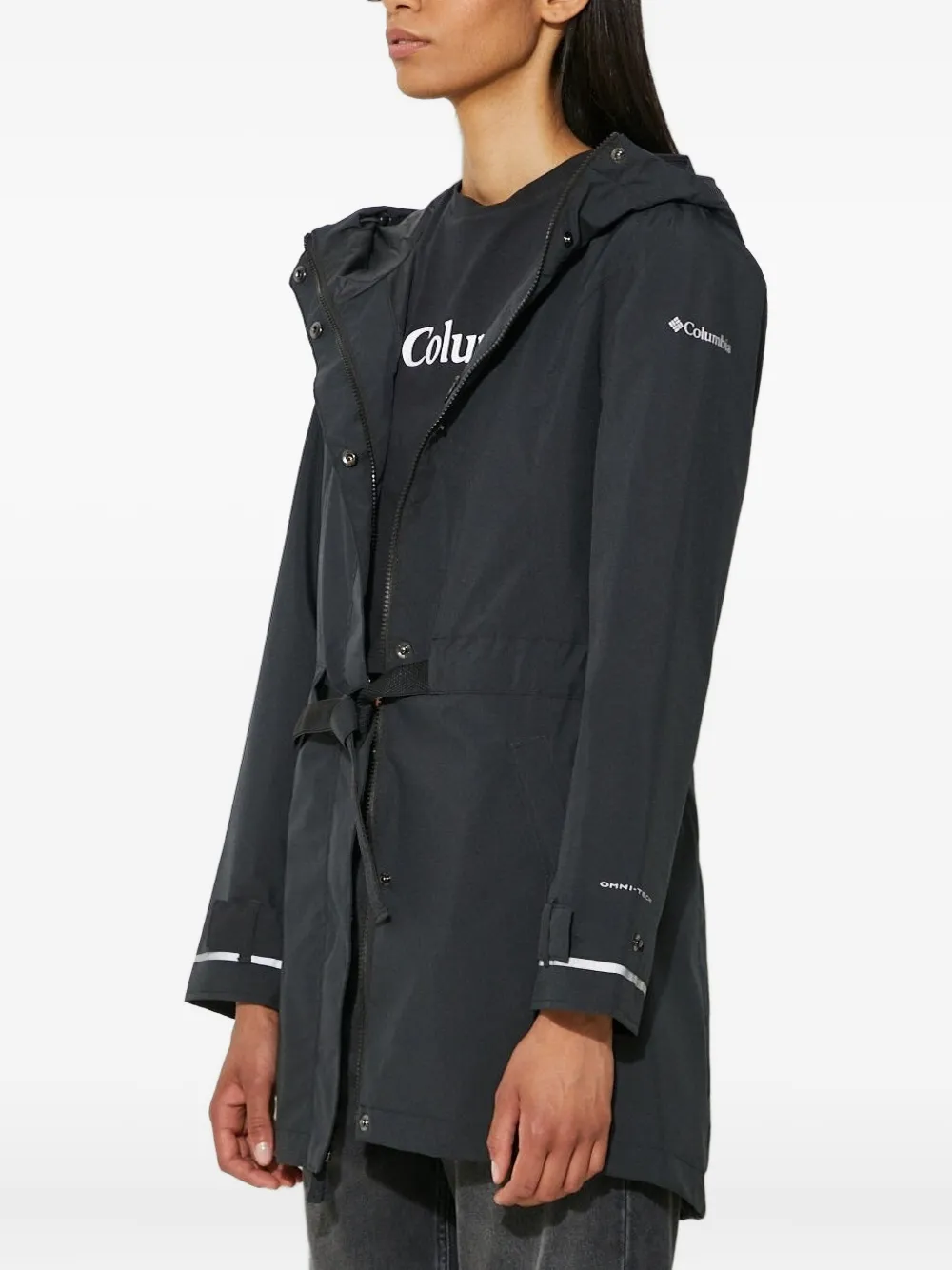 Куртка Here And There II с капюшоном и поясом Columbia, черный
Куртка Here And There II с капюшоном и поясом Columbia, черный