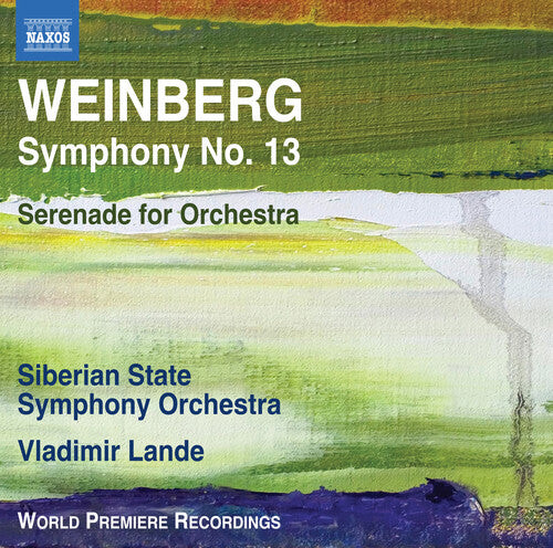 CD диск Weinberg / Lande: Symphony 13 / Serenade for Orchestra
CD диск Weinberg / Lande: Symphony 13 / Serenade for Orchestra