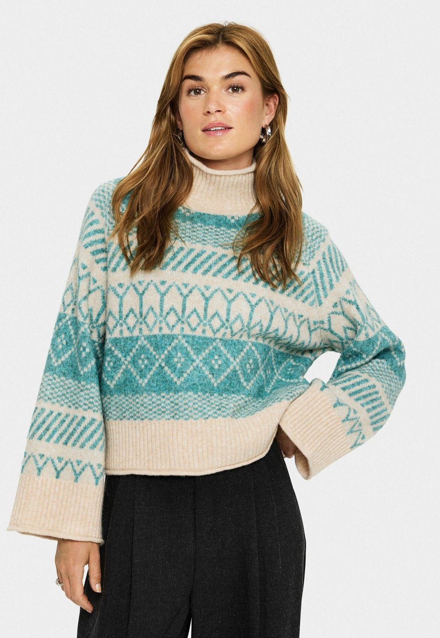 Джемпер Saint Tropez MICHASZ ROLLNECK, Aqua Haze Melange/Mottled Light Blue
Джемпер Saint Tropez MICHASZ ROLLNECK, Aqua Haze Melange/Mottled Light Blue