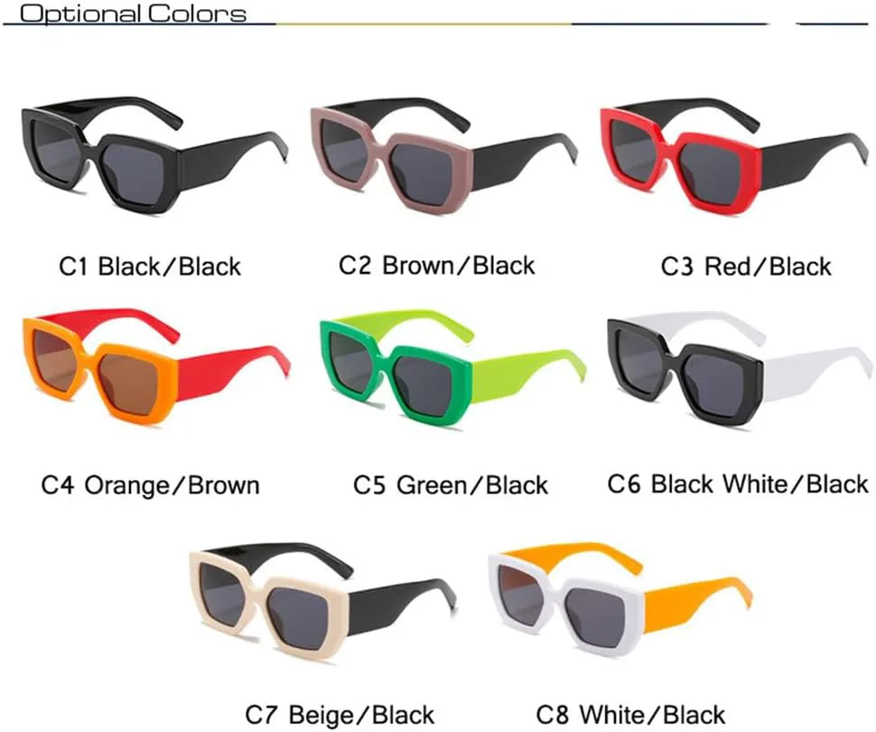 Солнцезащитные очки UV400 – разноцветные, в стиле панк, большого размера, для женщин и мужчин, для бега и занятий спортом на открытом воздухе UYPTK, C8white-black
Солнцезащитные очки UV400 – разноцветные, в стиле панк, большого размера, для женщин и мужчин, для бега и занятий спортом на открытом воздухе UYPTK, C8white-black