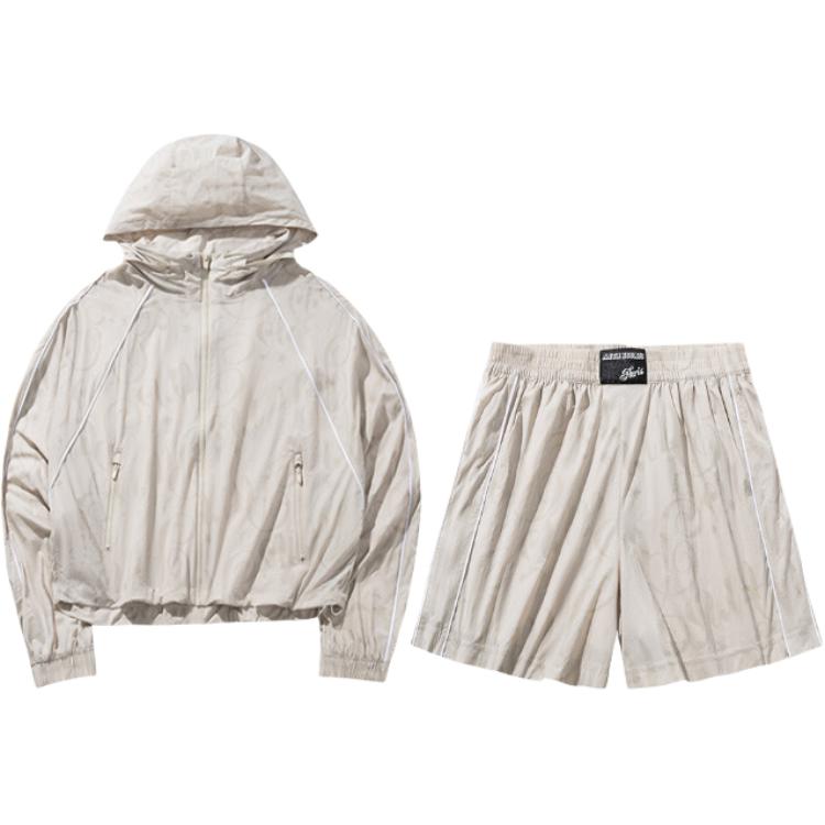 Повседневный костюм Anta Life Collection для женщин мелового цвета
Повседневный костюм Anta Life Collection для женщин мелового цвета