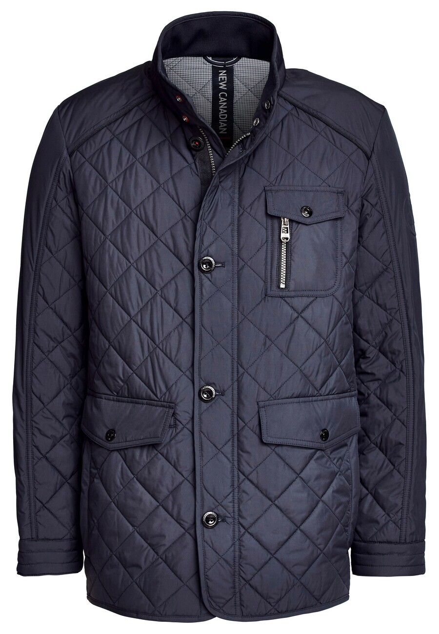 Межсезонная куртка New Canadian ALL SEASON, темно-синий
Межсезонная куртка New Canadian ALL SEASON, темно-синий