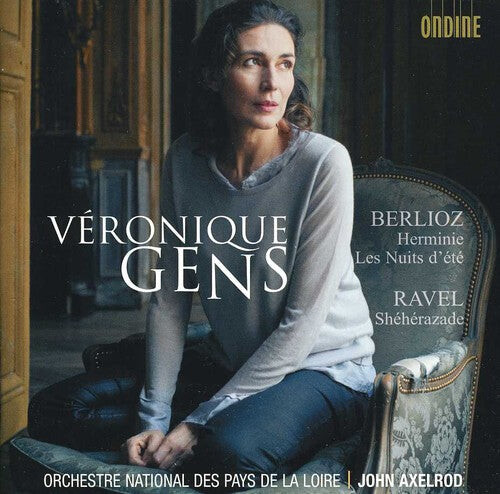 CD диск Berlioz / Orchestre National Des Pays De La Loire: Veronique Gens
CD диск Berlioz / Orchestre National Des Pays De La Loire: Veronique Gens