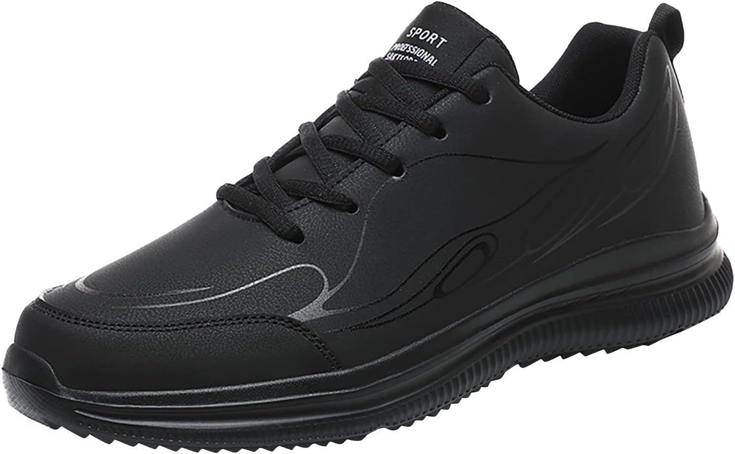 Модные мужские водонепроницаемые кроссовки для туризма и спорта с шнуровкой, однотонные, для бега, дышащие, мужские размеры Generic, черный
Модные мужские водонепроницаемые кроссовки для туризма и спорта с шнуровкой, однотонные, для бега, дышащие, мужские размеры Generic, черный