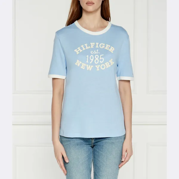 Футболка Varsity Ringer стандартного кроя Tommy Hilfiger, синий
Футболка Varsity Ringer стандартного кроя Tommy Hilfiger, синий