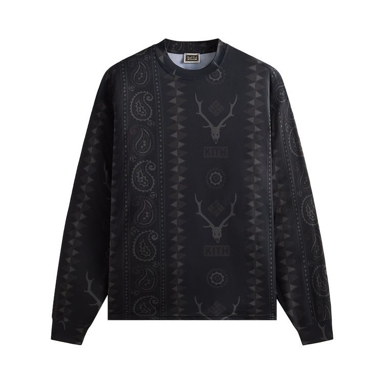 Лонгслив Kith x South2 West8 For Columbia Paisley Stripe Terminal Tackle Long-Sleeve, Black
Лонгслив Kith x South2 West8 For Columbia Paisley Stripe Terminal Tackle Long-Sleeve, Black