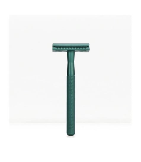 Бритва многоразовая с лезвиями, Морской Зеленый, Bambaw
Бритва многоразовая с лезвиями, Морской Зеленый, Bambaw