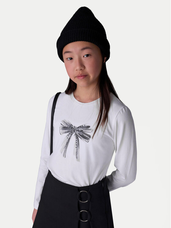 Блузка regular fit 830 Mayoral, белый
Блузка regular fit 830 Mayoral, белый