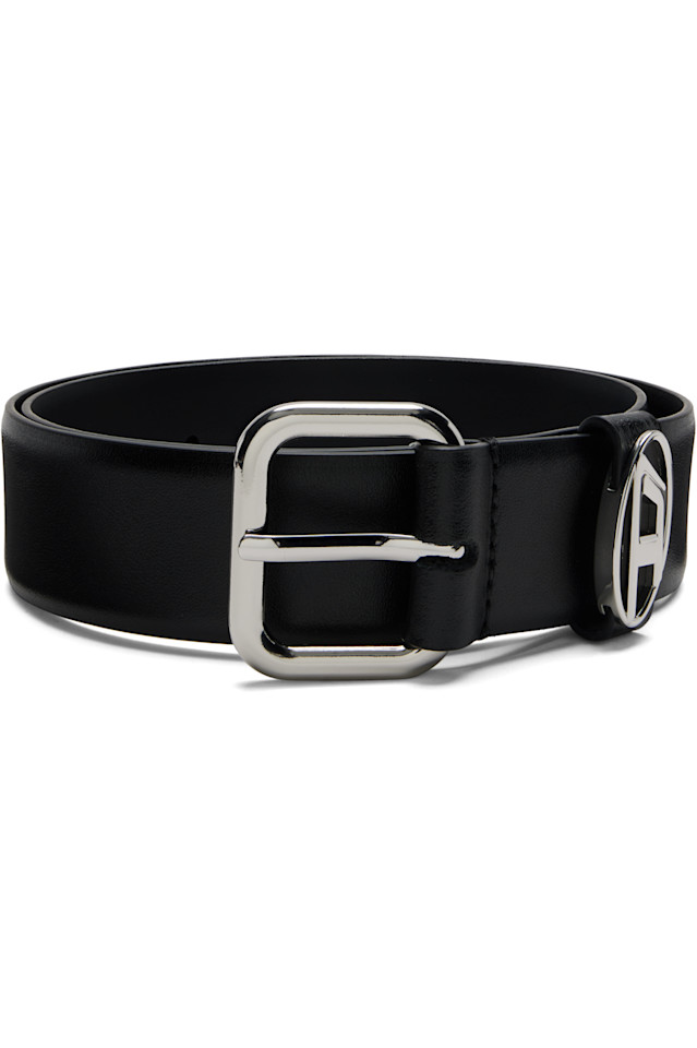 Ремень B-1Dr с овальной петлей Diesel, черный
Ремень B-1Dr с овальной петлей Diesel, черный