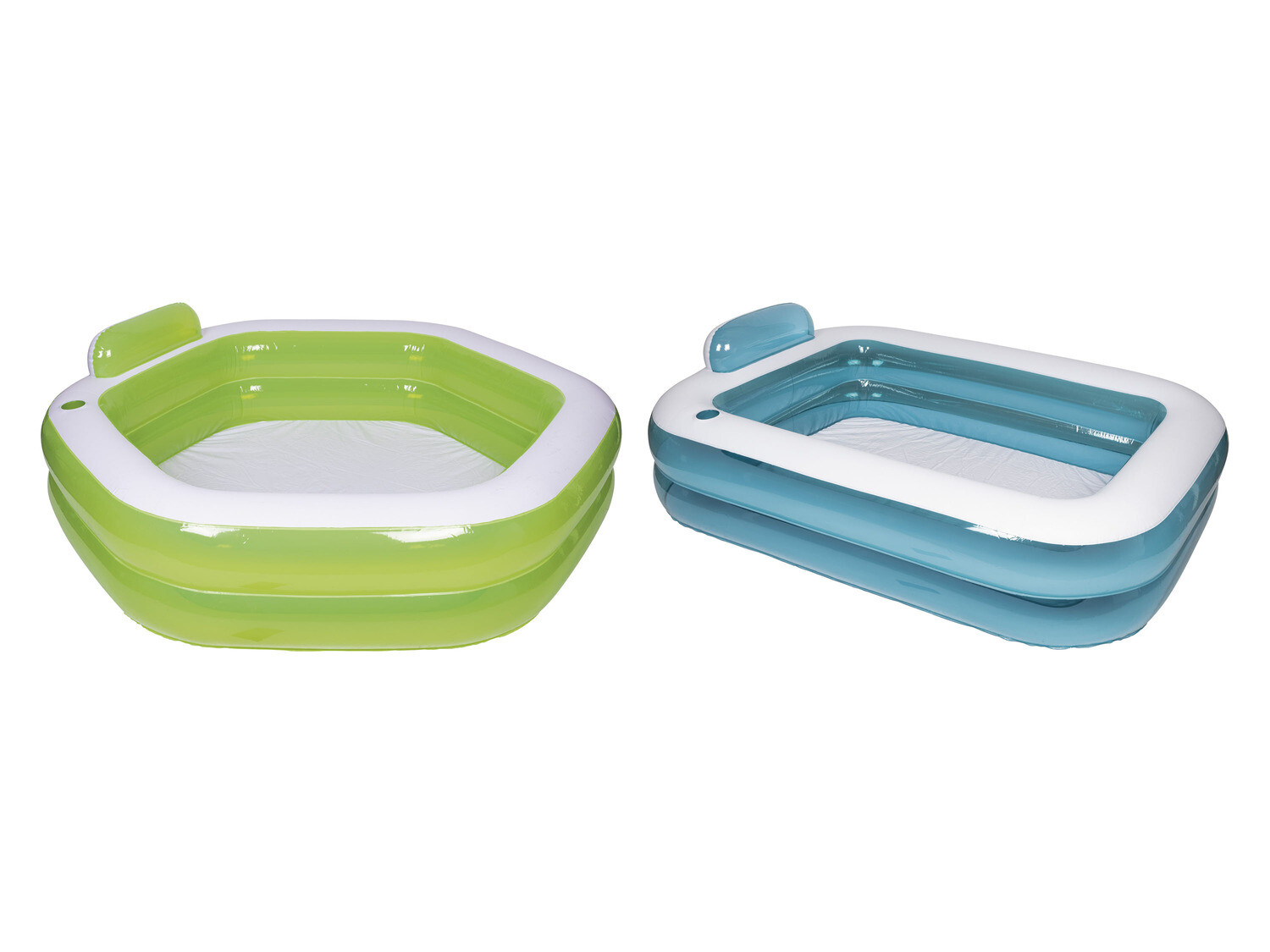 Детский бассейн Crivit с подголовником
Детский бассейн Crivit с подголовником