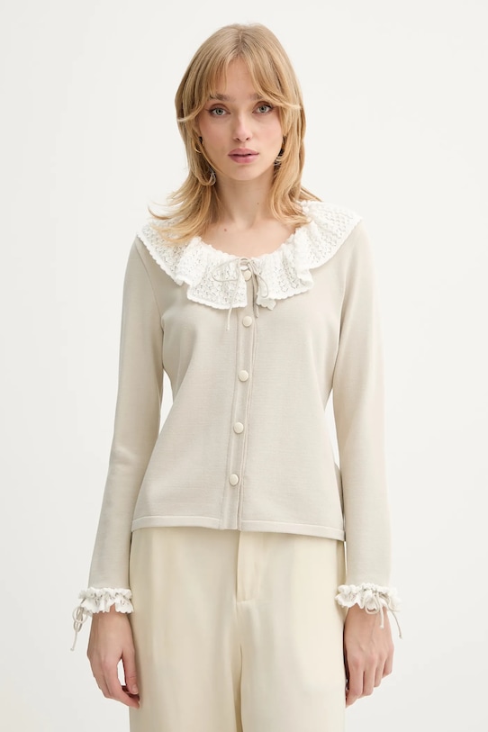 Кардиган The Sleeper, бежевый
Кардиган The Sleeper, бежевый