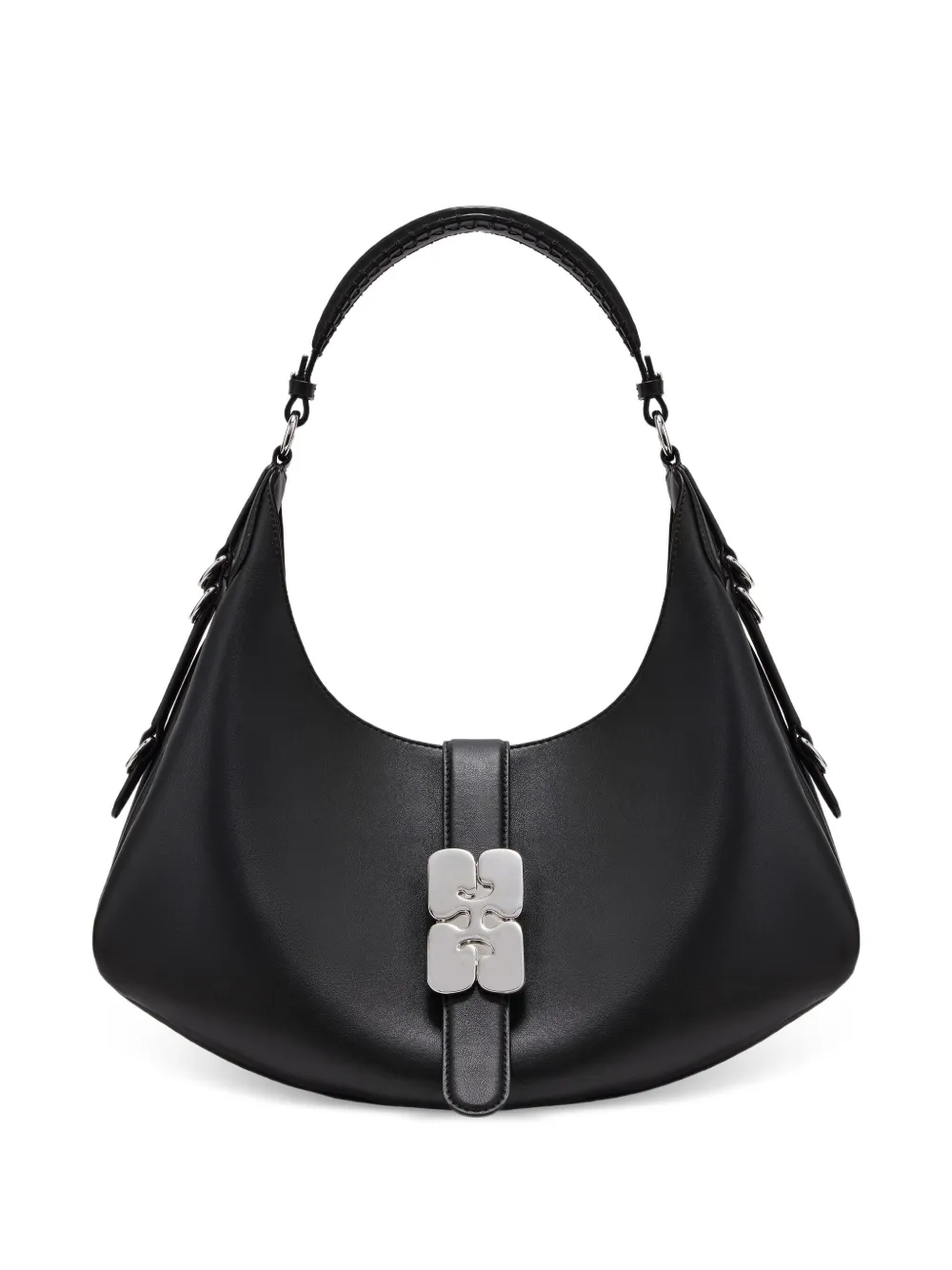 Маленькая сумка-тоут Kat GANNI, черный
Маленькая сумка-тоут Kat GANNI, черный