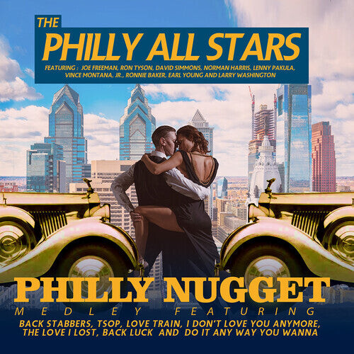 CD диск Philly All Stars: Philly Nugget
CD диск Philly All Stars: Philly Nugget