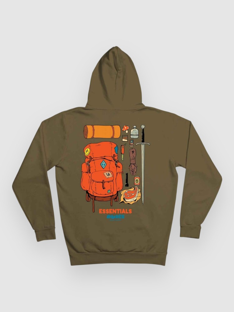 Худи The Dudes Essentials Classic Hoodie, british khaki
Худи The Dudes Essentials Classic Hoodie, british khaki