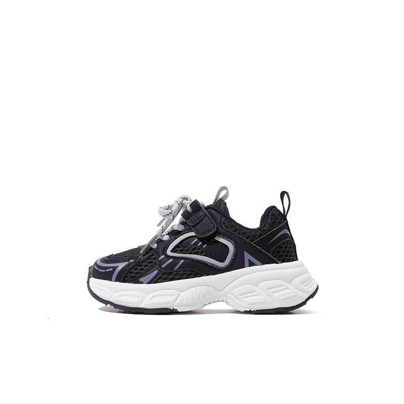 Нескользящие, дышащие, легкие, амортизирующие, низкие детские кроссовки для повседневной носки HUANQIU, черный/серый
Нескользящие, дышащие, легкие, амортизирующие, низкие детские кроссовки для повседневной носки HUANQIU, черный/серый